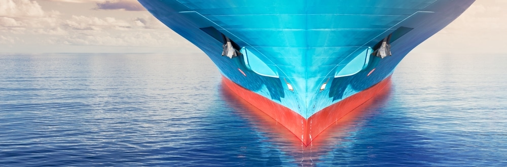 modify hull design to reduce underwater noise