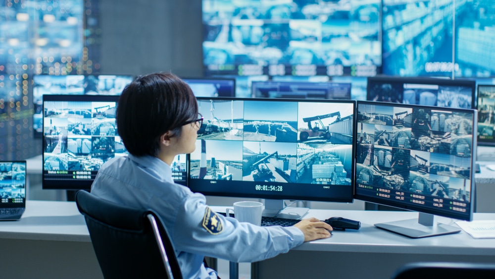 Security control of a port operator