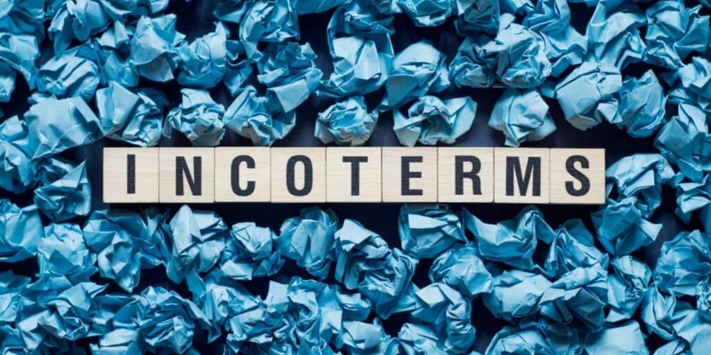 evaluate incoterms to minimize costs