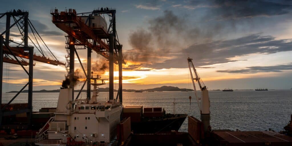 impact of ghg emissions in shipping