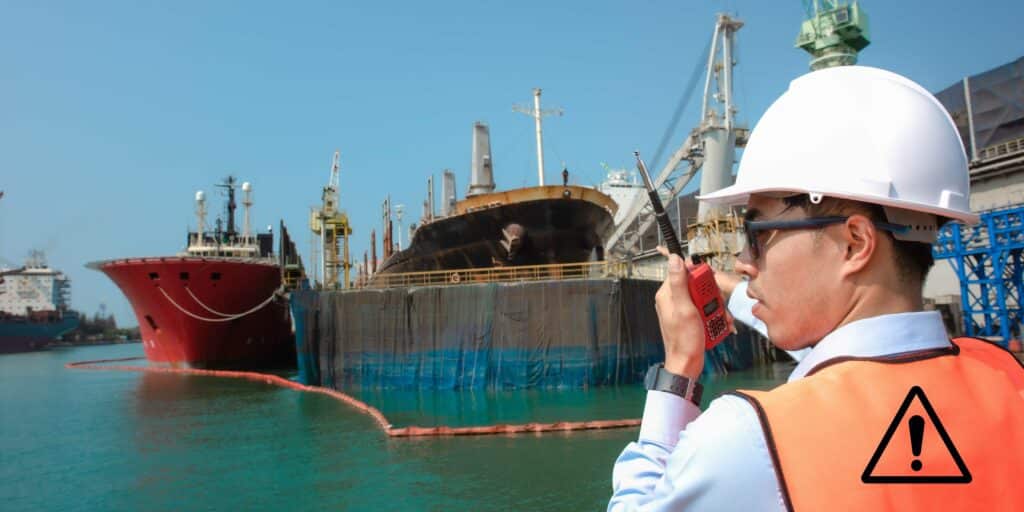 main container tracking alerts