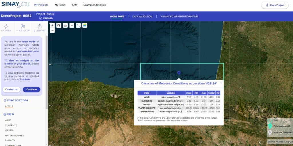 Streamlining EPC Timelines with Sinay's Metocean Analytics